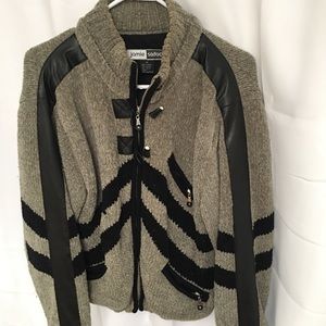 Jamie Sadock Jacket Army Green & Black